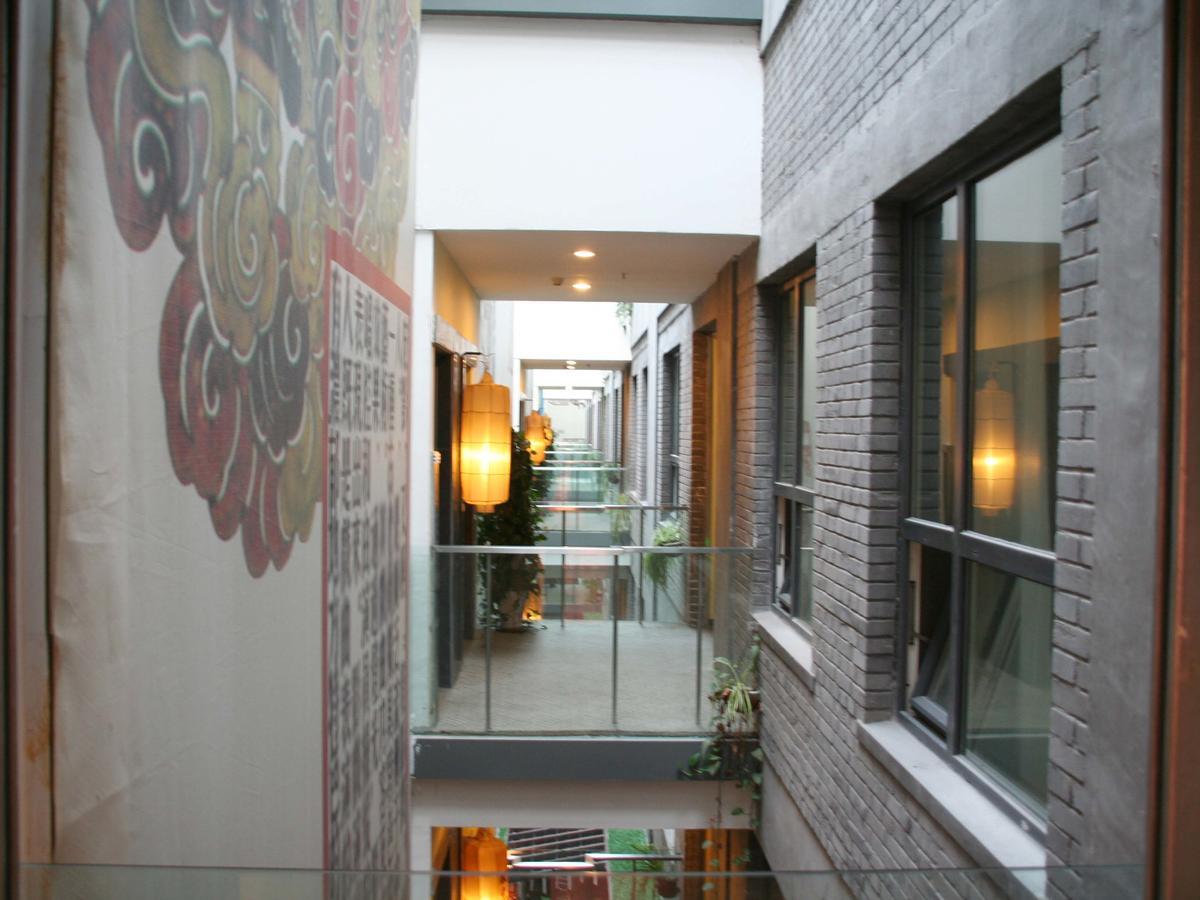 China Community Art Habitat Hotel Qingdao Exterior foto
