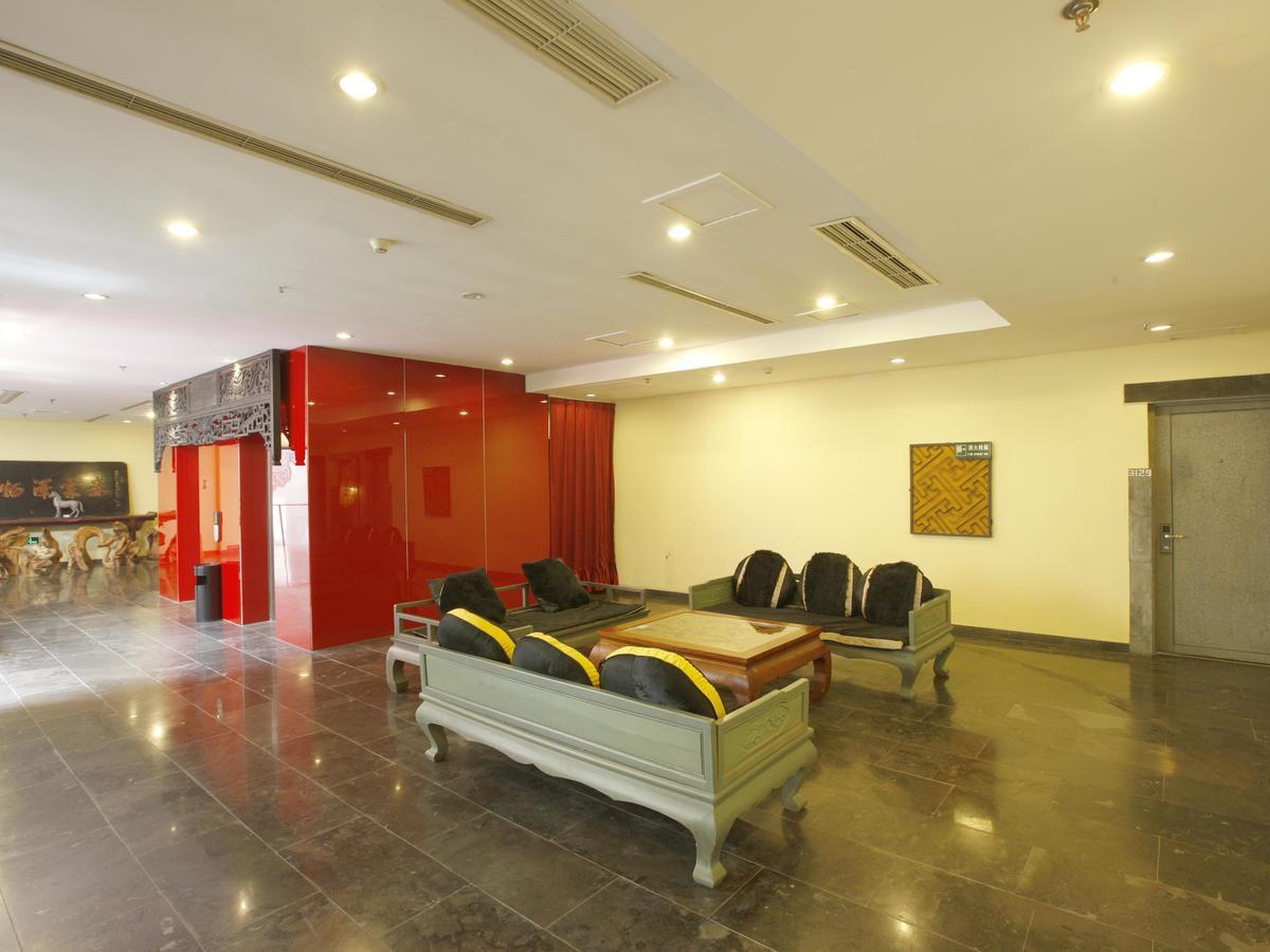 China Community Art Habitat Hotel Qingdao Exterior foto