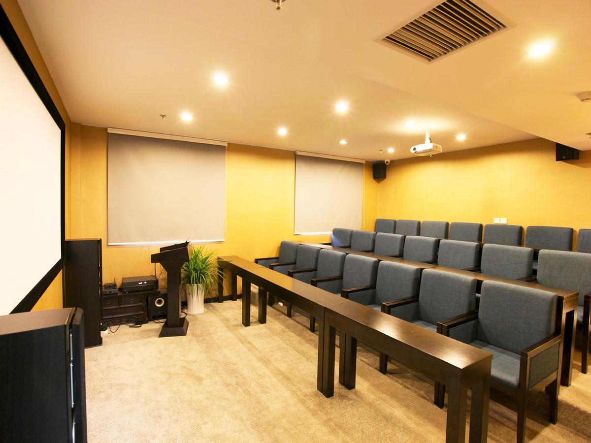China Community Art Habitat Hotel Qingdao Exterior foto