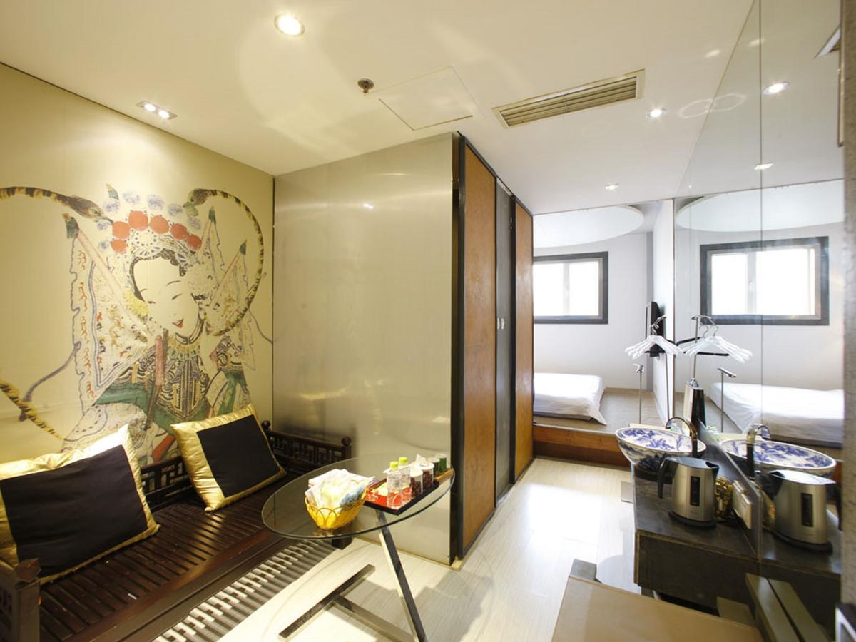 China Community Art Habitat Hotel Qingdao Exterior foto