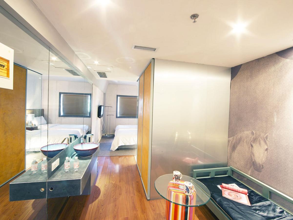 China Community Art Habitat Hotel Qingdao Exterior foto