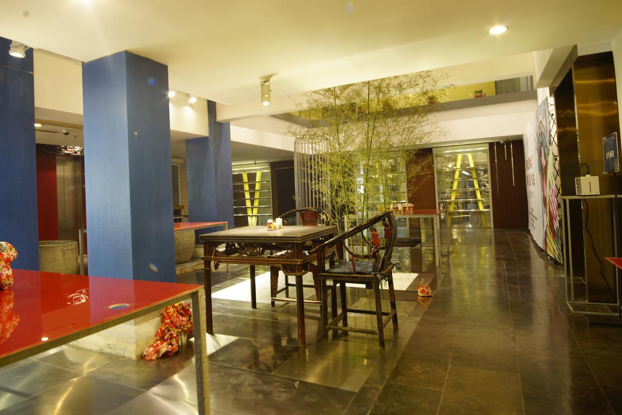 China Community Art Habitat Hotel Qingdao Exterior foto
