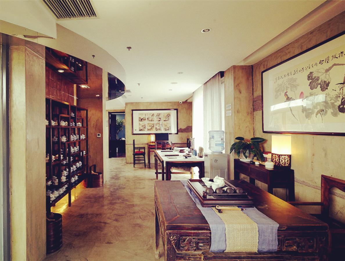 China Community Art Habitat Hotel Qingdao Exterior foto