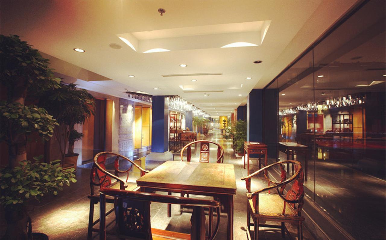 China Community Art Habitat Hotel Qingdao Exterior foto