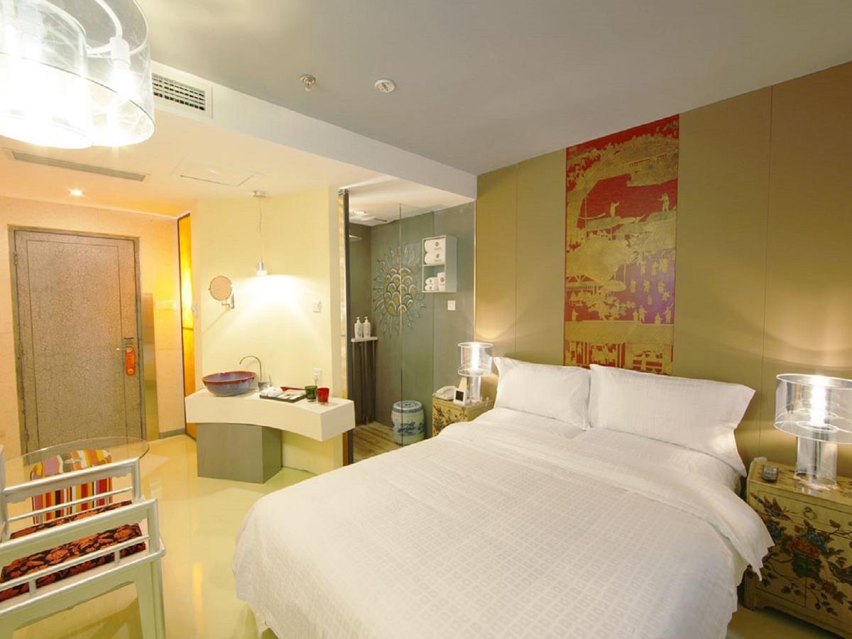 China Community Art Habitat Hotel Qingdao Exterior foto