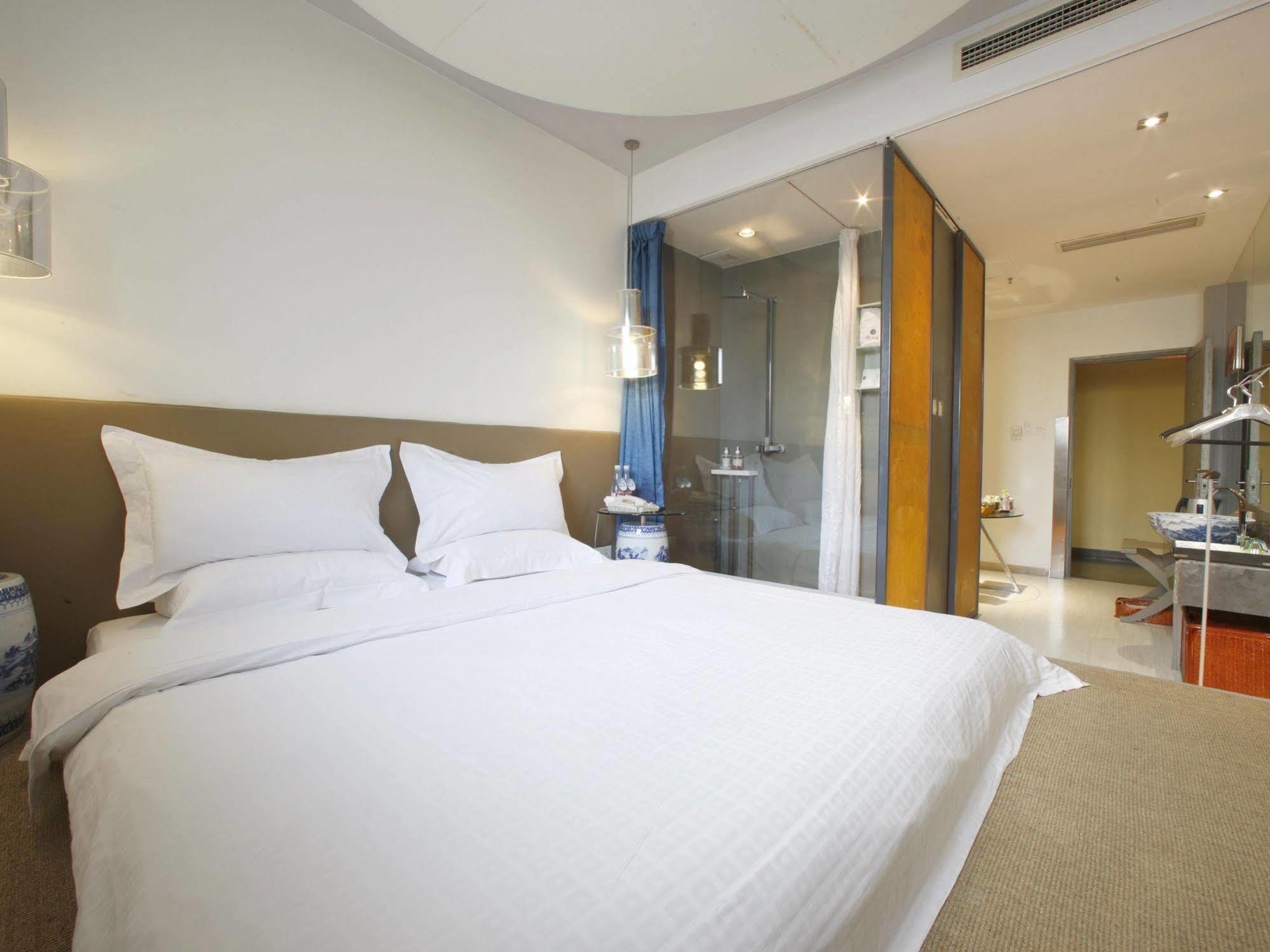 China Community Art Habitat Hotel Qingdao Exterior foto