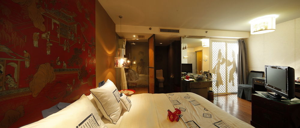 China Community Art Habitat Hotel Qingdao Exterior foto